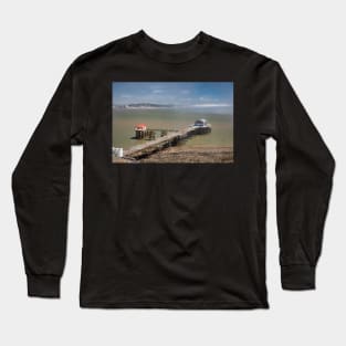 Mumbles Pier and Lifeboat Station Long Sleeve T-Shirt